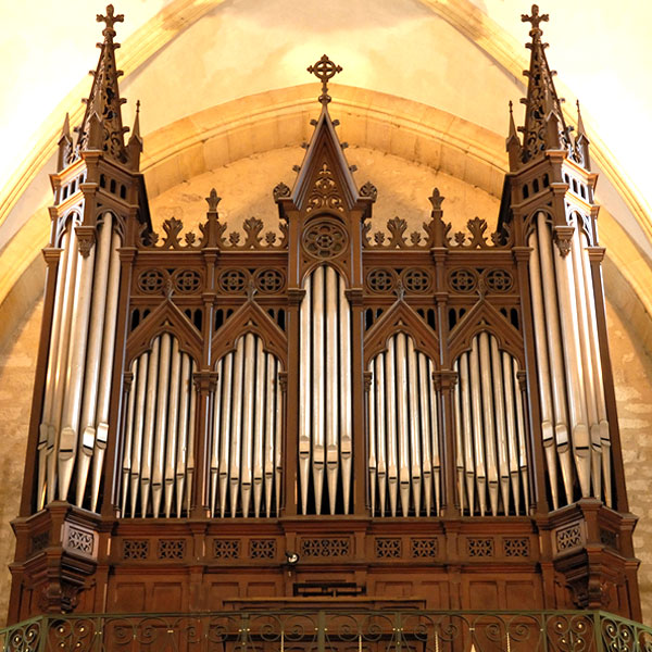 BUFFET DE L'ORGUE DE BERGERAC