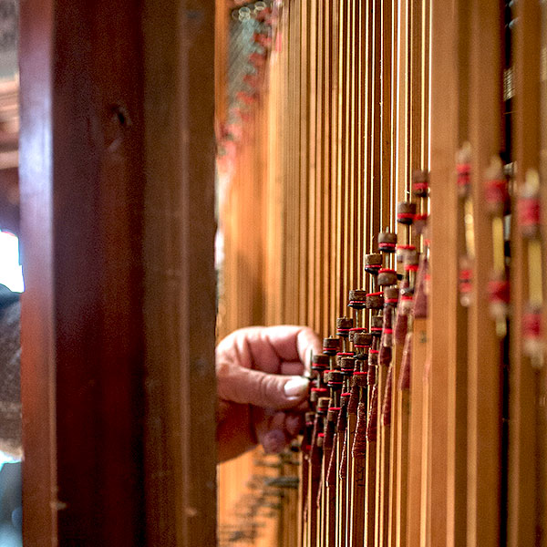 MECANIQUE DE L'ORGUE SAINT JACQUES