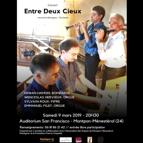 Concert Entre 2 cieux 09 Mars 2019 – Montpon-Ménestérol (24)