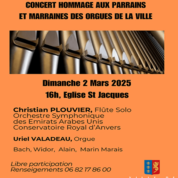Concert hommage aux parrains