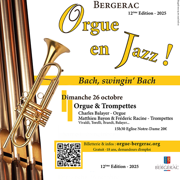 Orgue en Fête Concert dimanche 28-09-2025