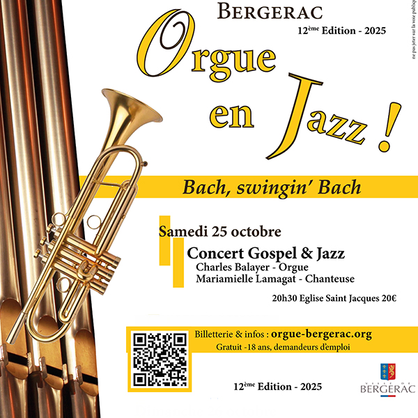 Orgue en Fête Concert samedi 27-09-2025