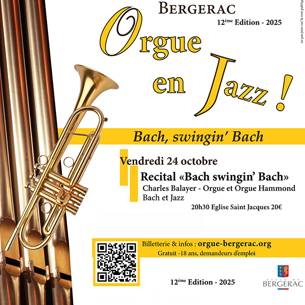 Orgue en Fête Concert vendredi 26-09-2025