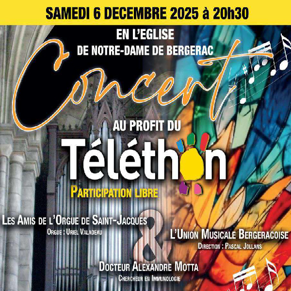 Concert du Théléthon 2025