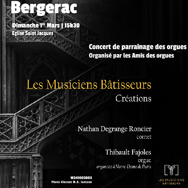 Concert Bergerac 01-03-2026 Concert Bergerac 01-03-2026